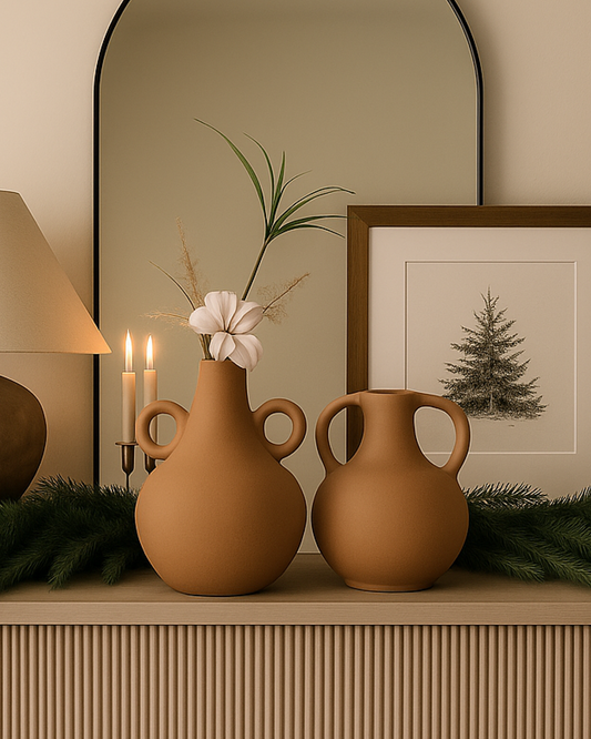 Harappan Vase Combo (Set of 2)