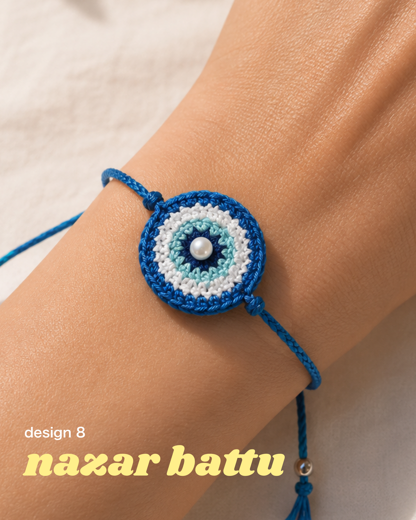 Crocheted Rakhi (Set of 2)