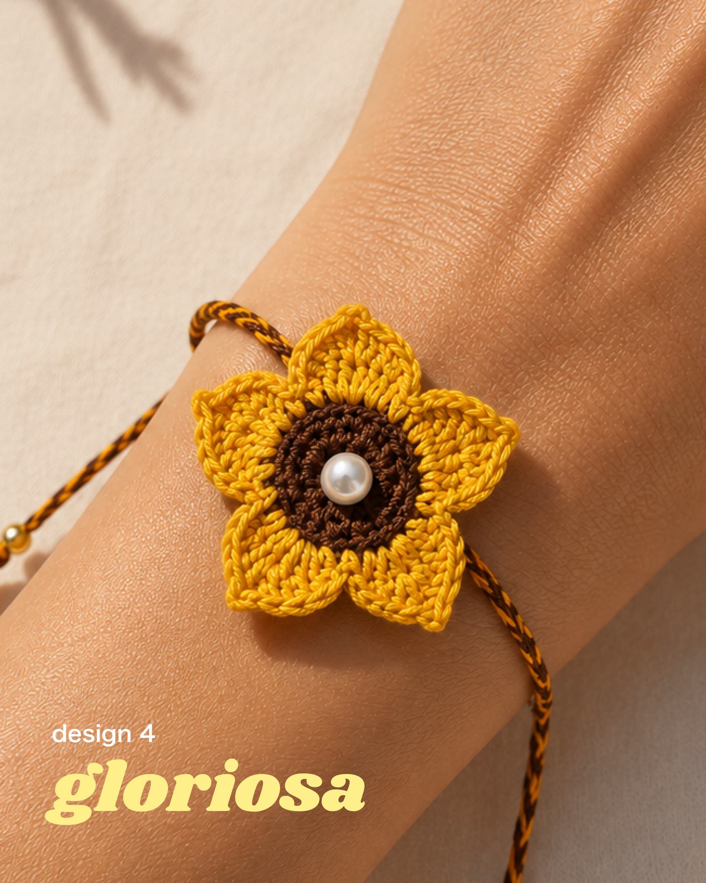 Crocheted Rakhi (Set of 2)