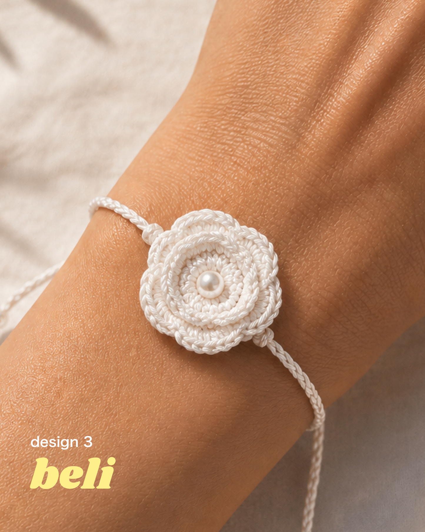 Crocheted Rakhi (Set of 2)