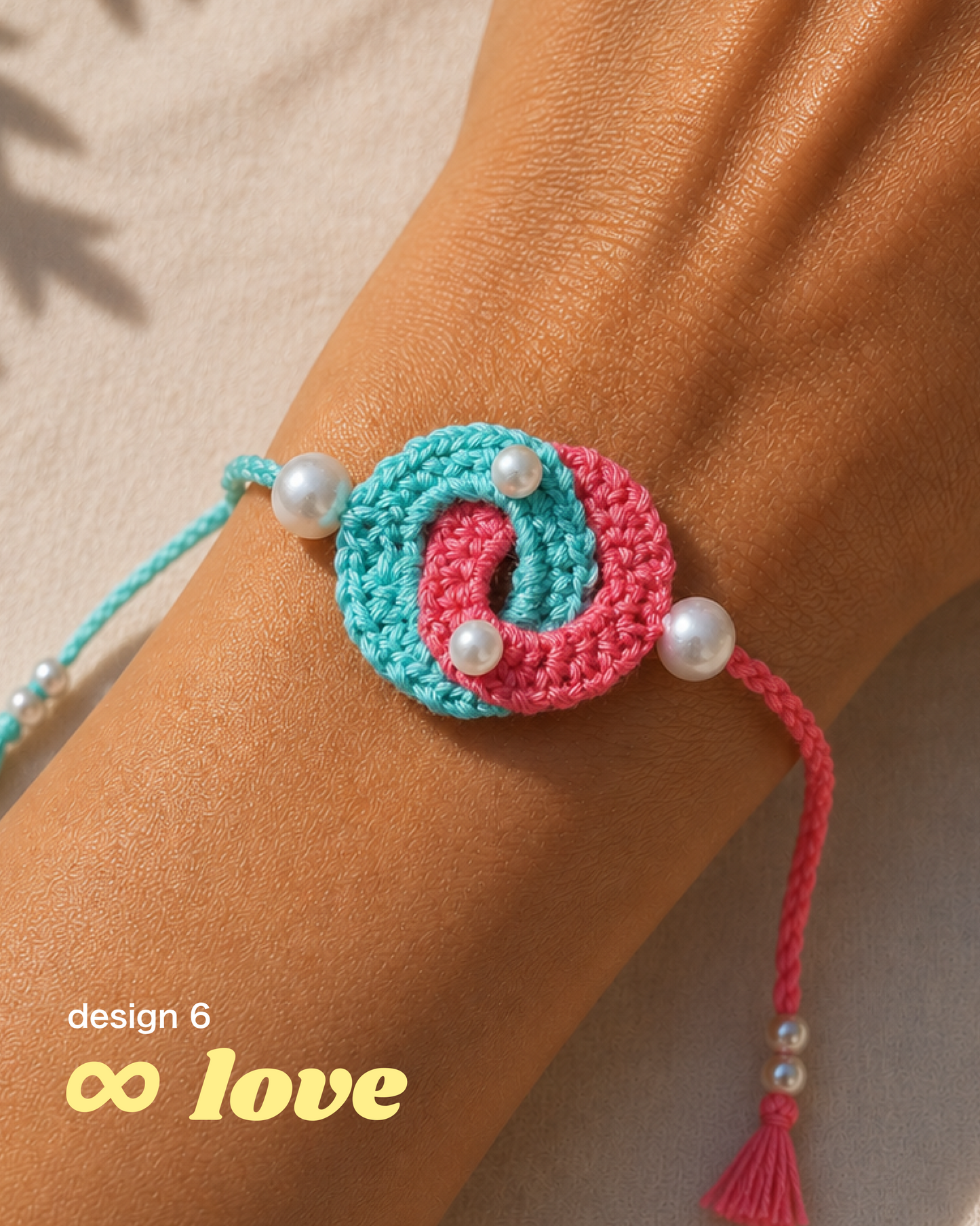 Crocheted Rakhi (Set of 2)