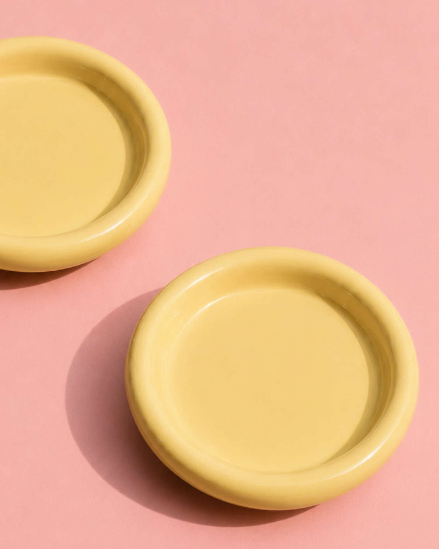 6" Plate: Butter Yellow