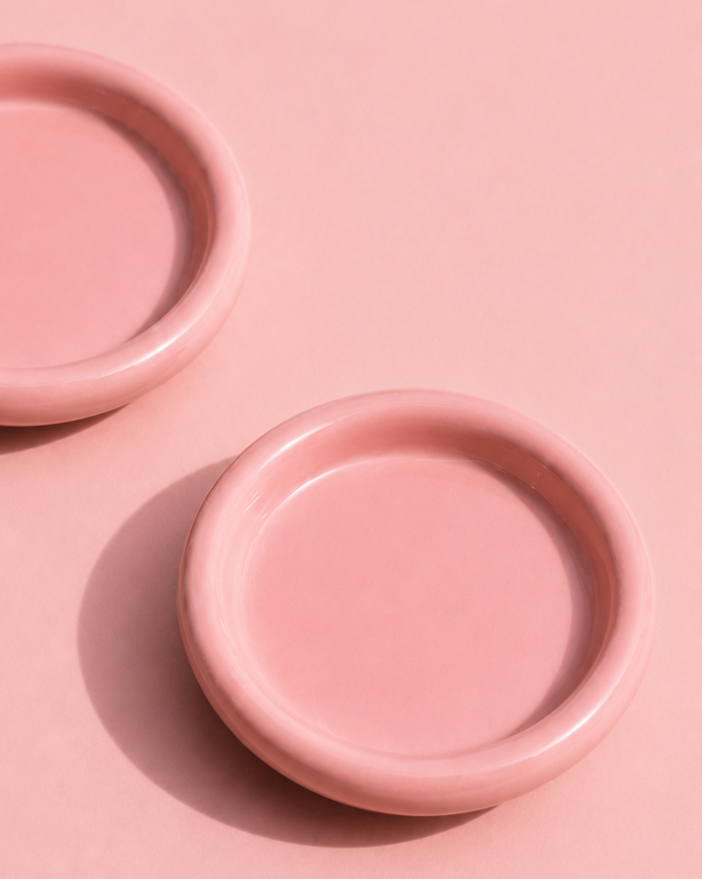 6" Plate: Powder Pink