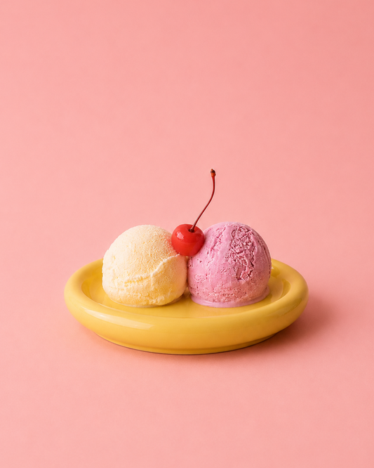 Bloom Plate 6": Butter Yellow