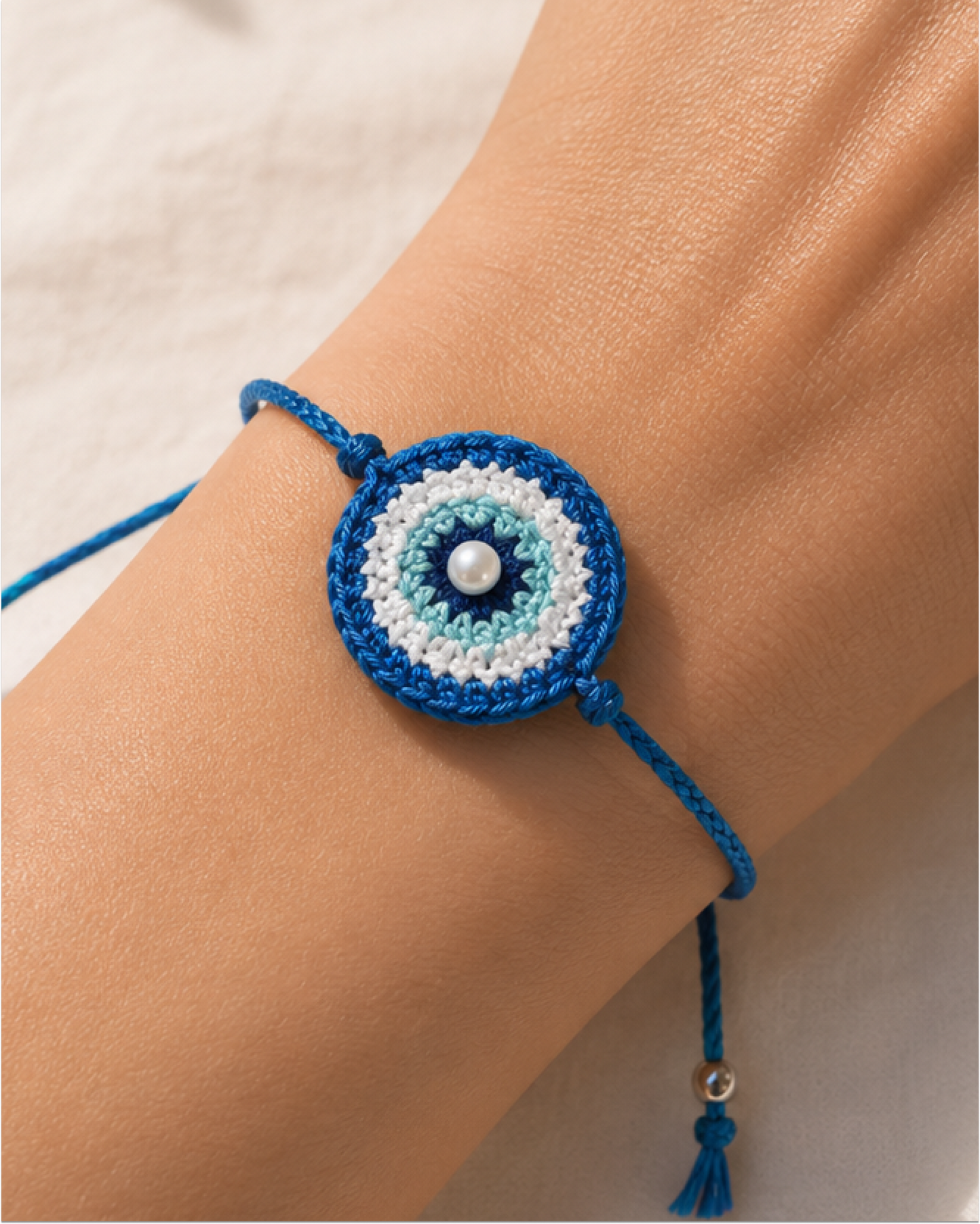 Crocheted Rakhi (Set of 2)
