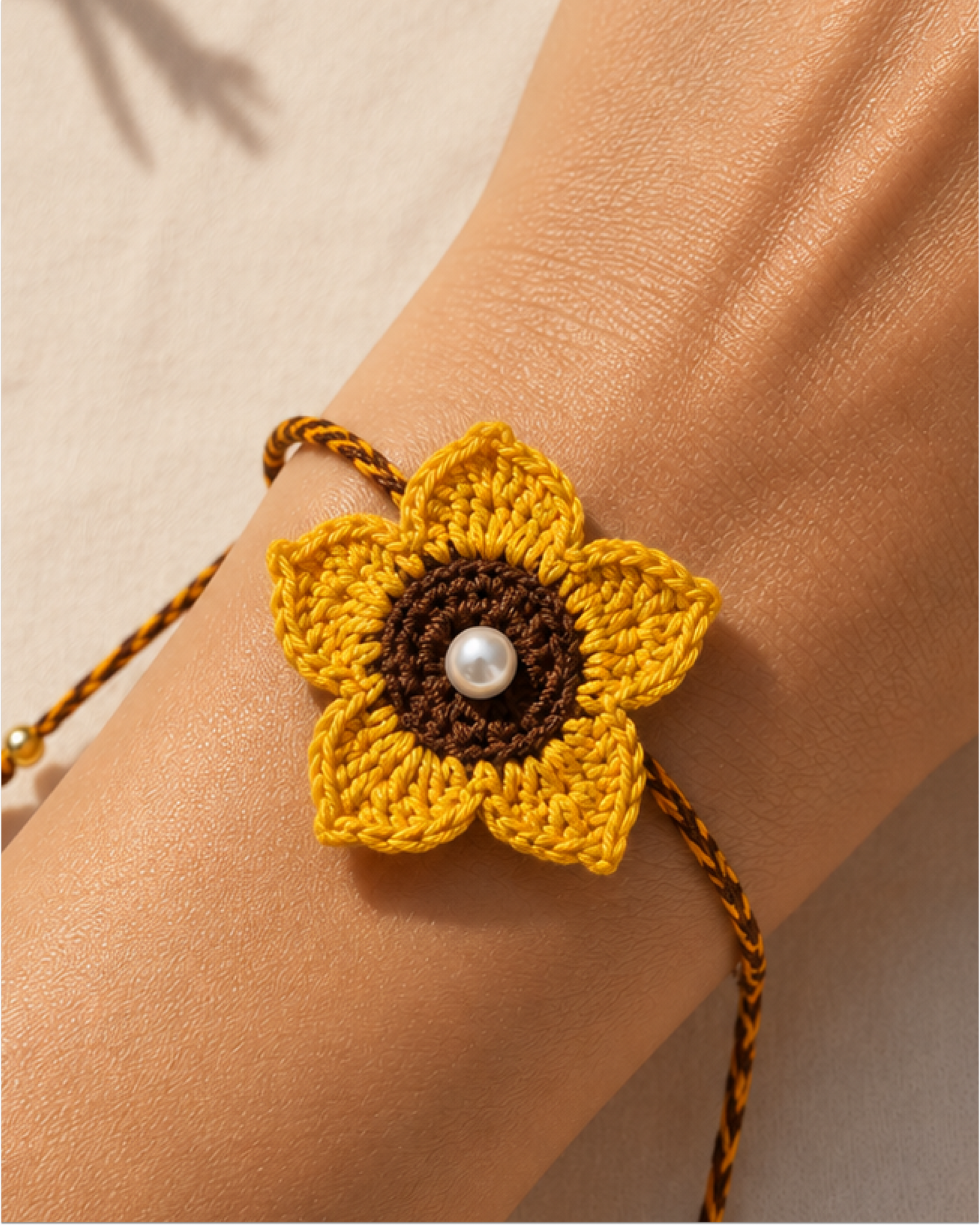 Crocheted Rakhi (Set of 2)