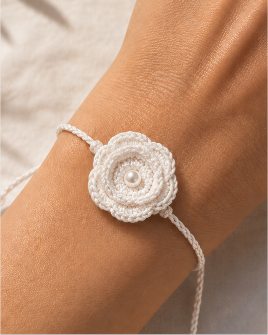 Crocheted Rakhi (Set of 2)