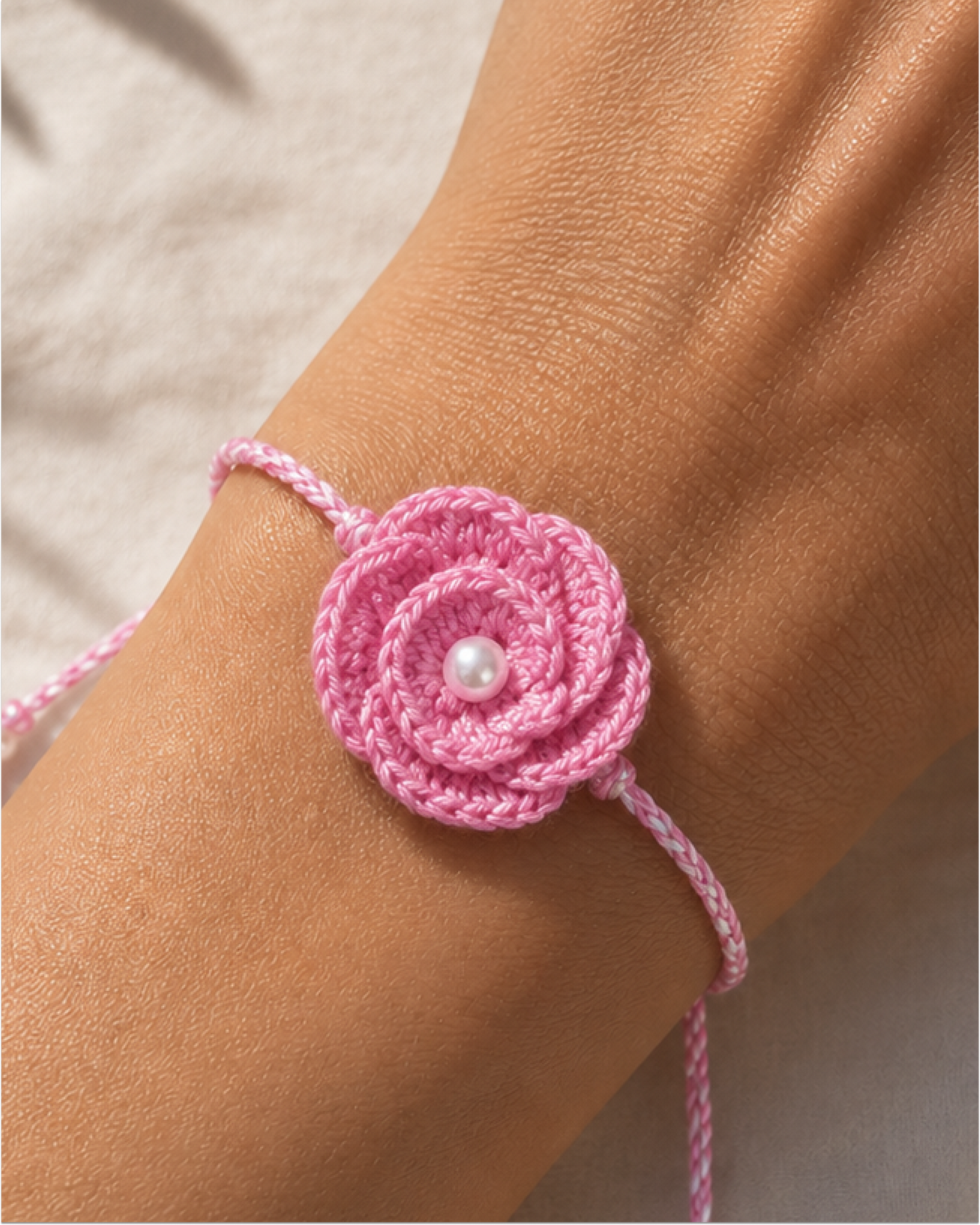 Crocheted Rakhi (Set of 2)