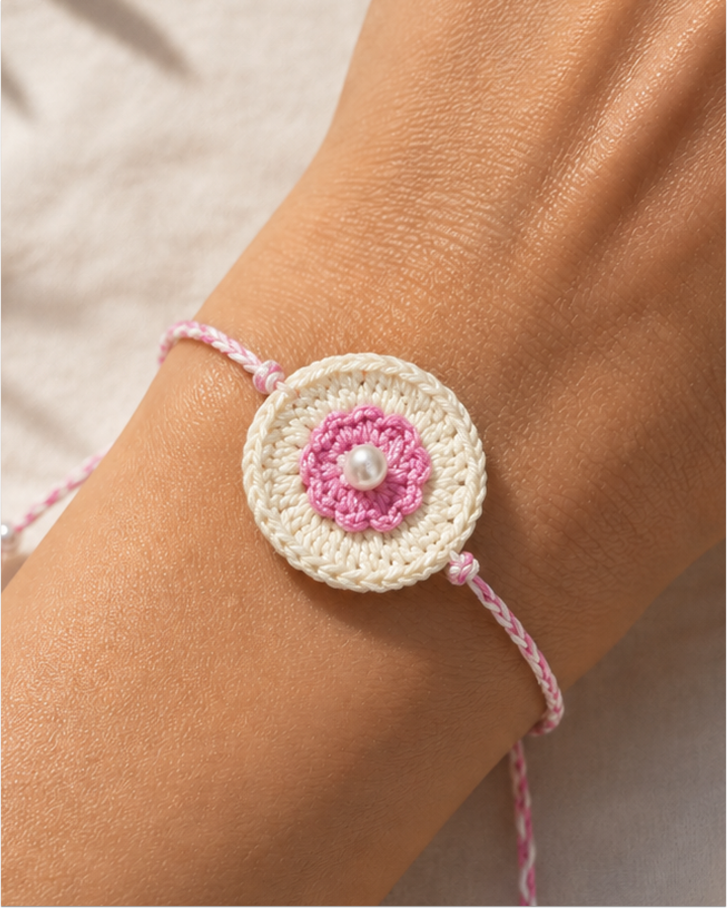 Crocheted Rakhi (Set of 2)