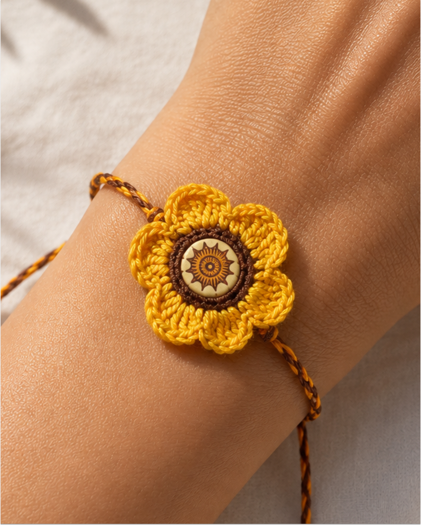 Crocheted Rakhi (Set of 2)