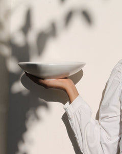 Kanji Ripple Serve Bowl