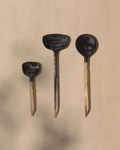 Minimal Flat spoon set handmade in India