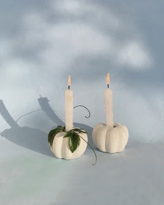 Pumpkin Candle Stand