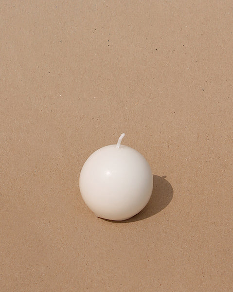 Bobble Round Candles (Set of 4 round candles)