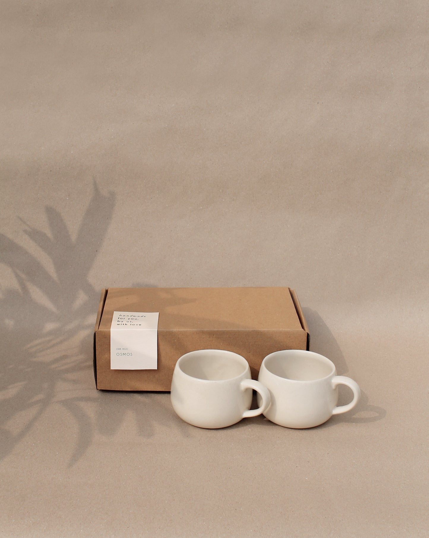 Orb Mug (Gift Pack of 2) with Furoshiki Wrapping