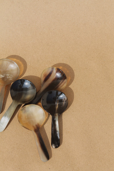 Coffee scoop spoons made of resin