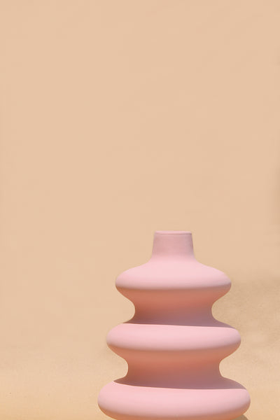 Pastel Mini Vase Combo (Set of 4)