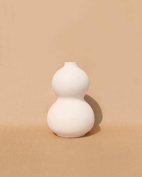 Large sculptural vase for living room