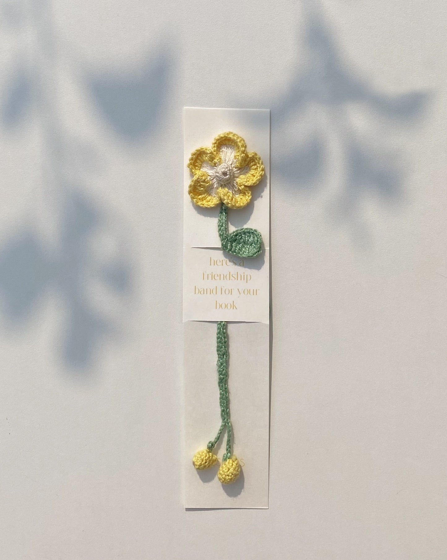 Blossom Crochet Bookmark (Set of 3)