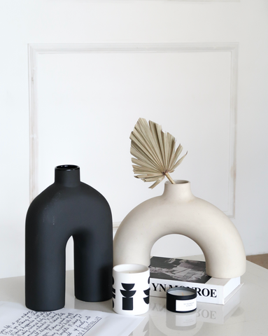 Living Room Combo 4: Half-Polo + Ozo Vase