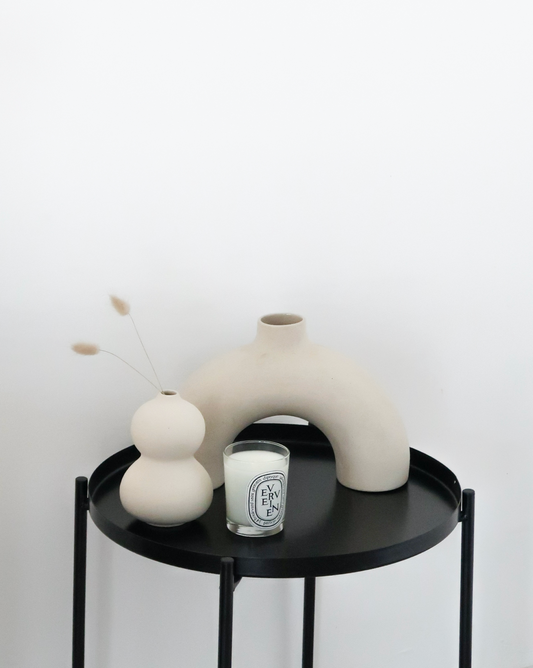 Living Room Combo 1: Half-Polo + Mini Olio Vase