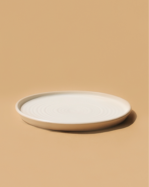 Kanji Flat Ripple Platter