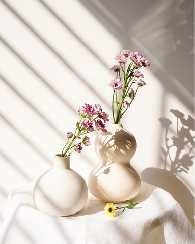 Living Room Combo 1: Po + Mini Olio Vase