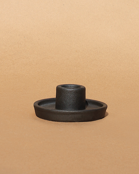 Whirl Ceramic Candle Holder