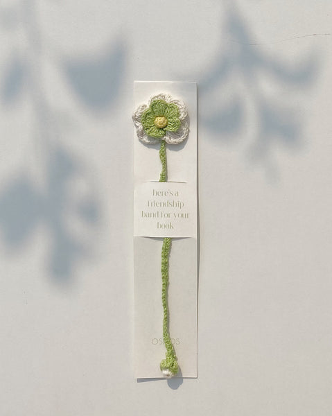 Blossom Crochet Bookmark