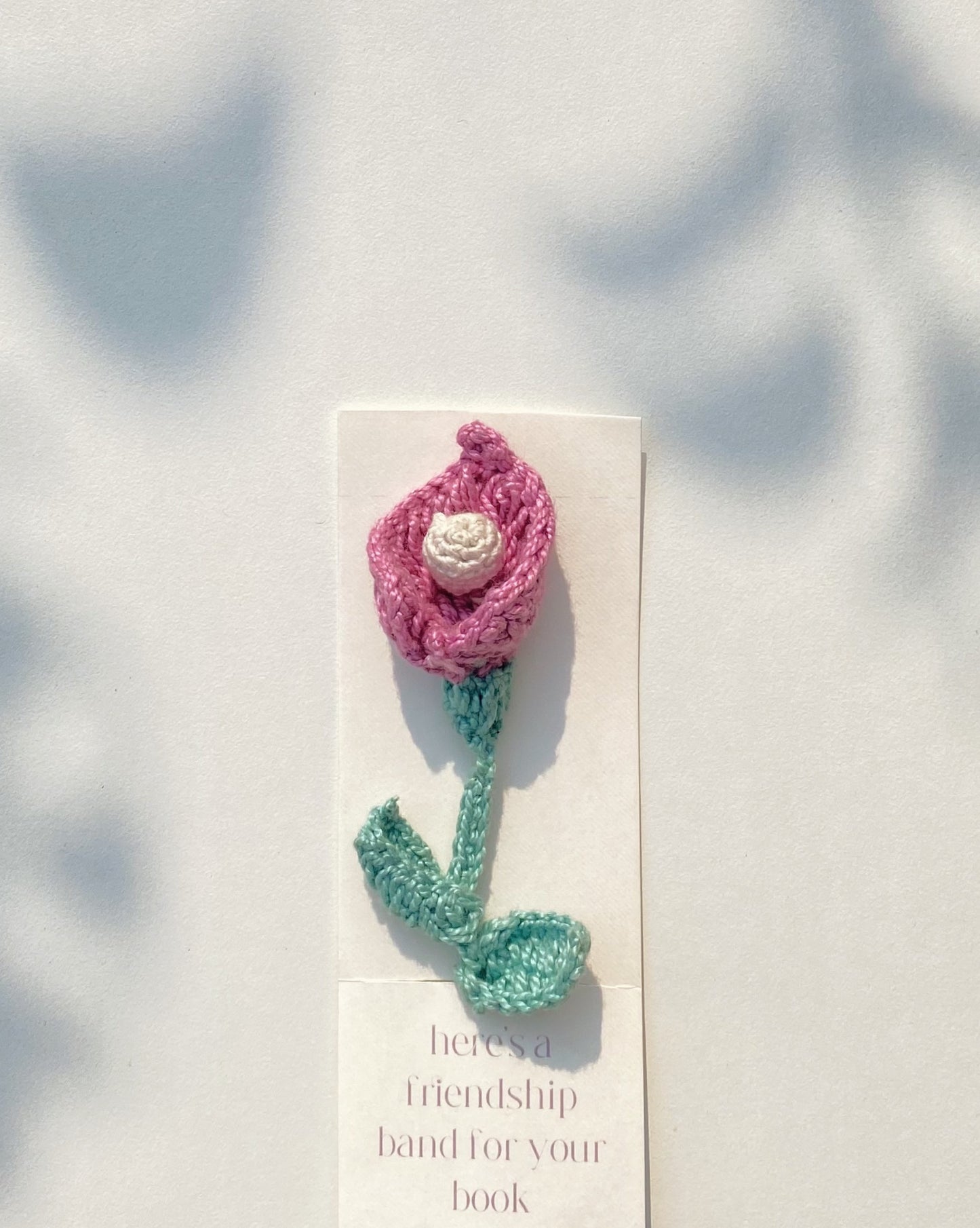 Blossom Crochet Bookmark (Set of 3)