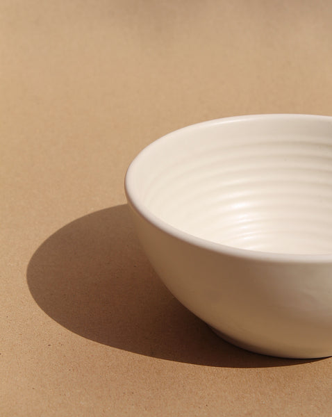 Kanji Small Ripple Serve Bowl
