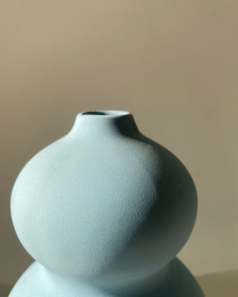 Powder Blue Olio Vase