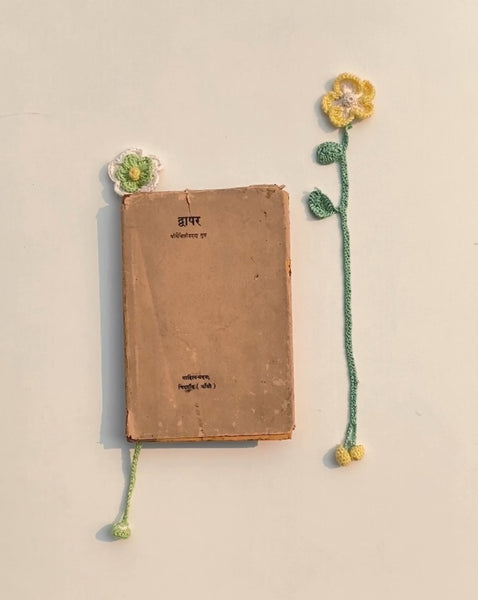 Blossom Crochet Bookmark