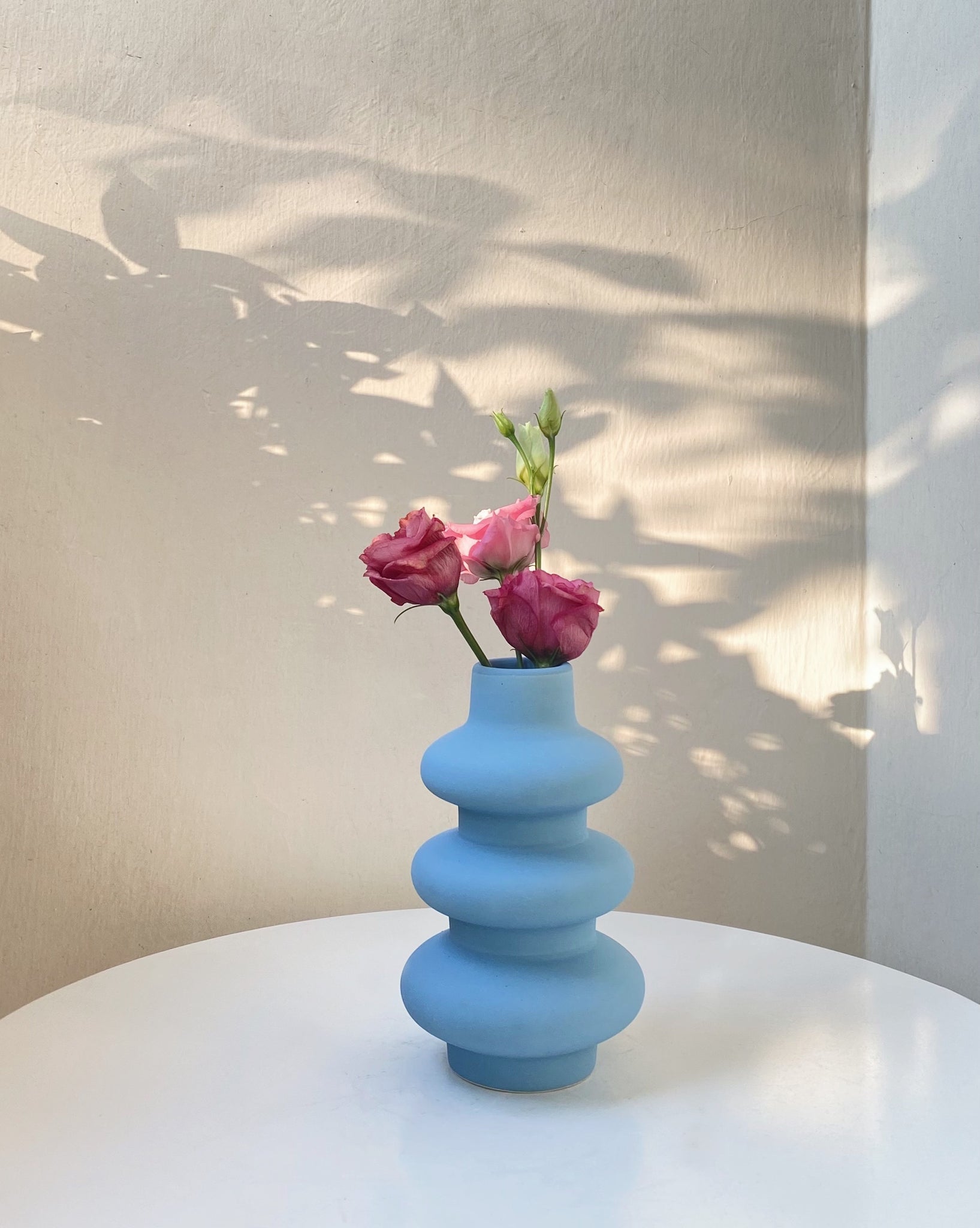 Powder Blue Mezo Vase
