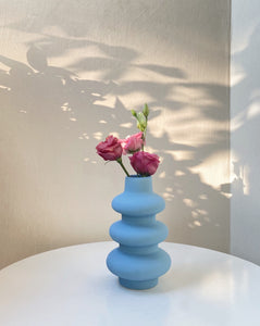 Powder Blue Mezo Vase